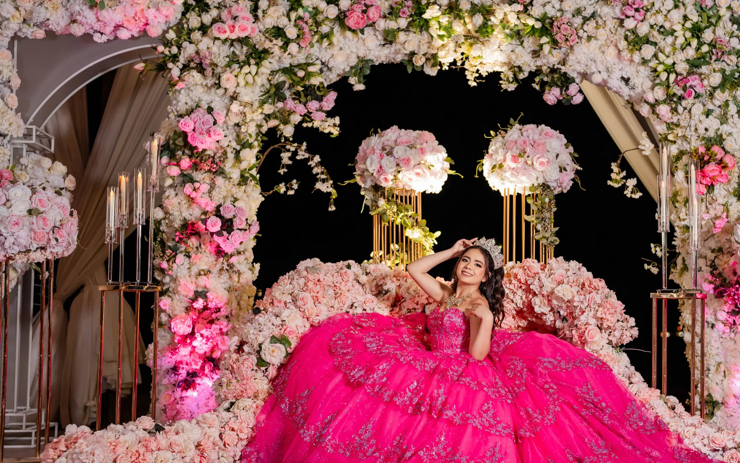 A Salon for Tradition, Family, and Her Grand Entrance page hero at Imperial Grand Events