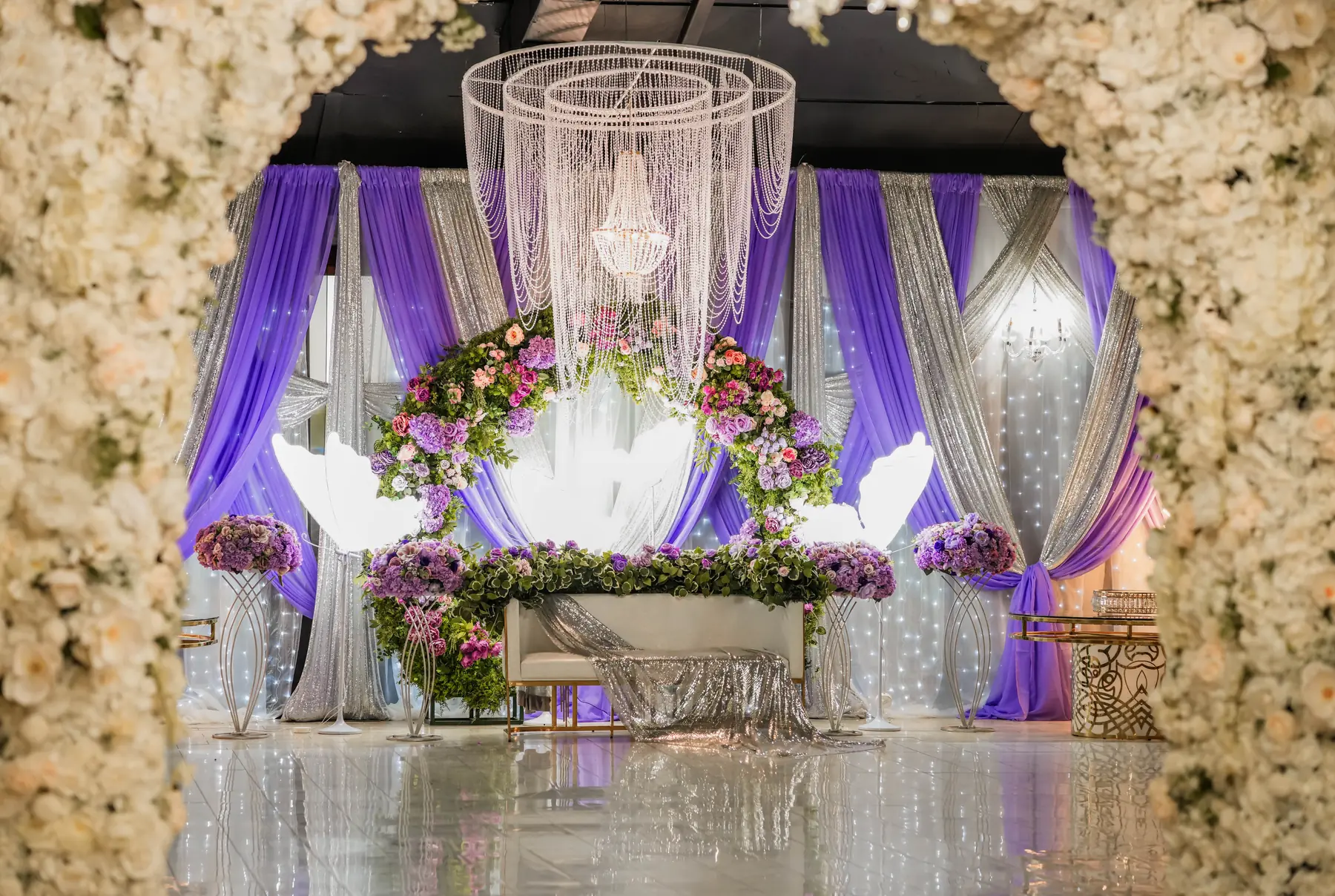Quince purple stage at Imperial Event Center 1