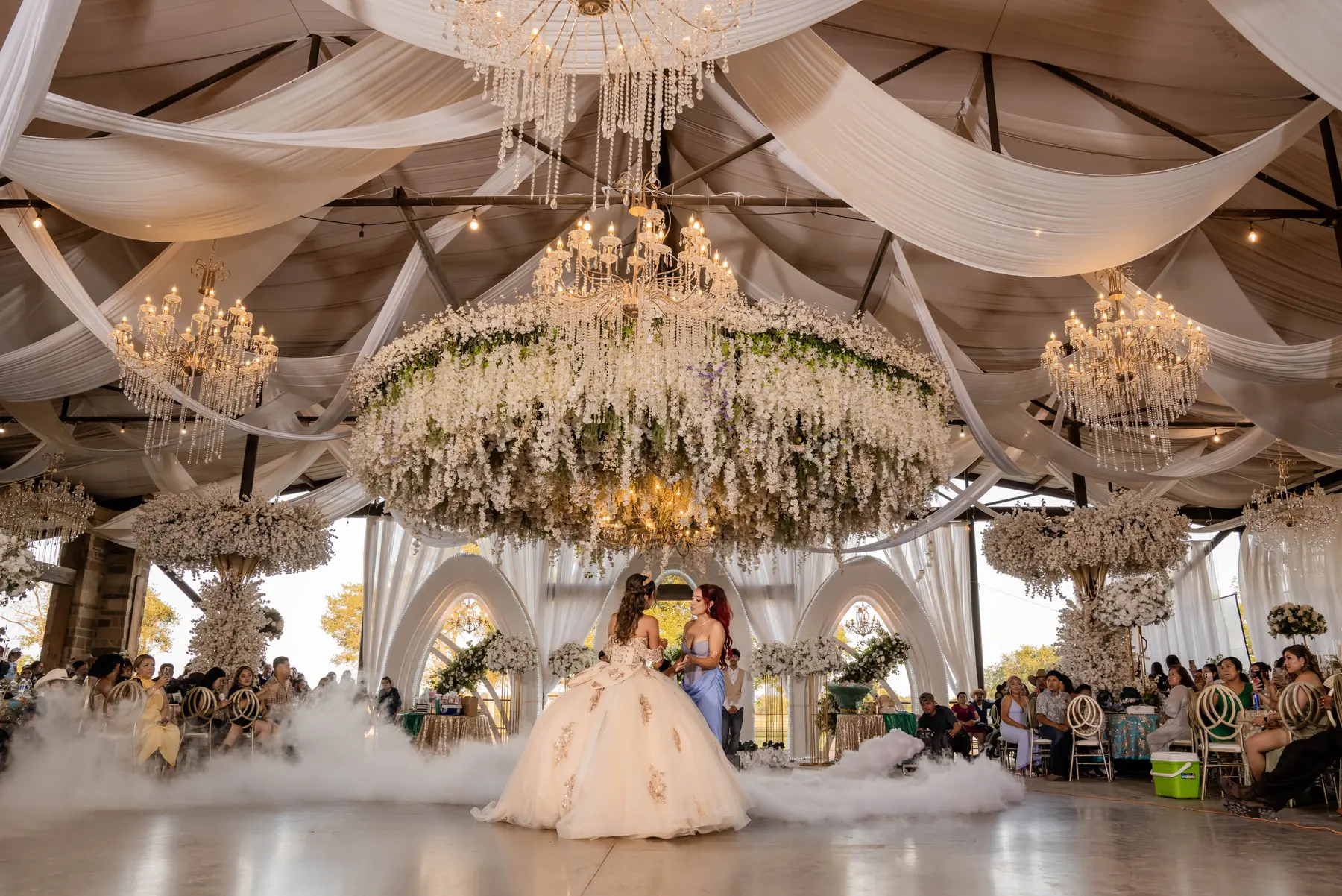 Quince celebrant at Mere's by Imperial Events